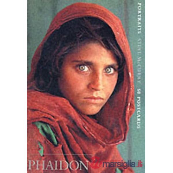 Steve McCurry. Portraits. Postcards