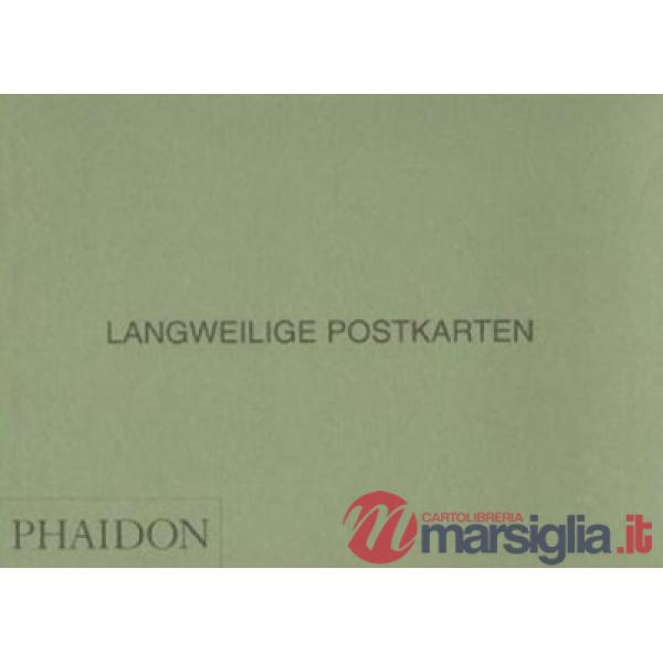 Langweilige postkarten