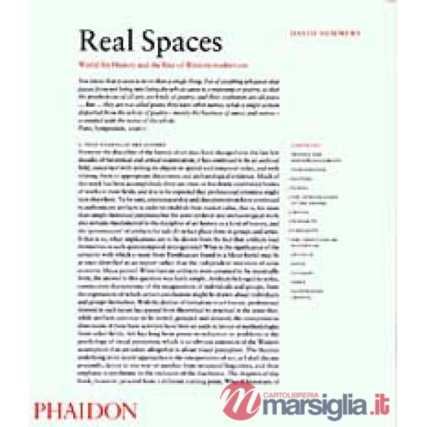 Real Spaces. World Art History and the Rise of Western modernism