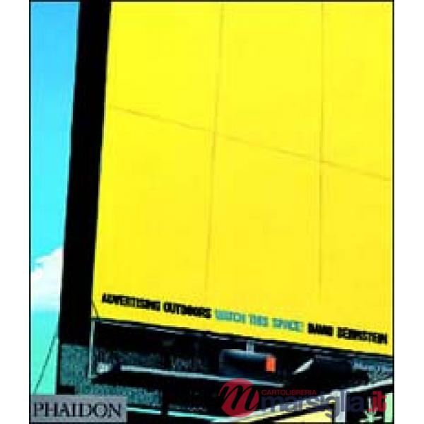 Advertising outdoors. Watch this space!