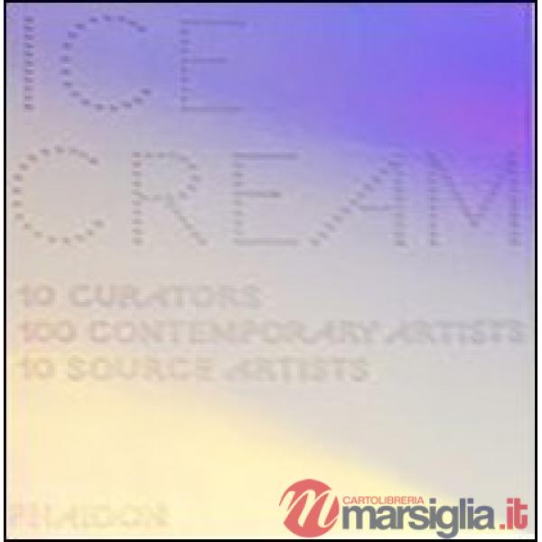 Ice Cream. Contemporary art in culture