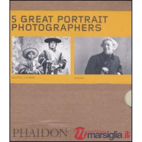 Five great portrait photographers