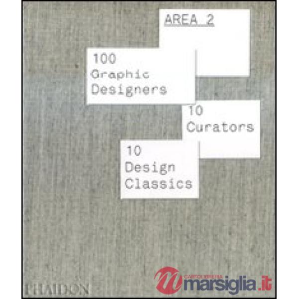 Area 2. 100 graphic designers, 10 curators, 10 design classics