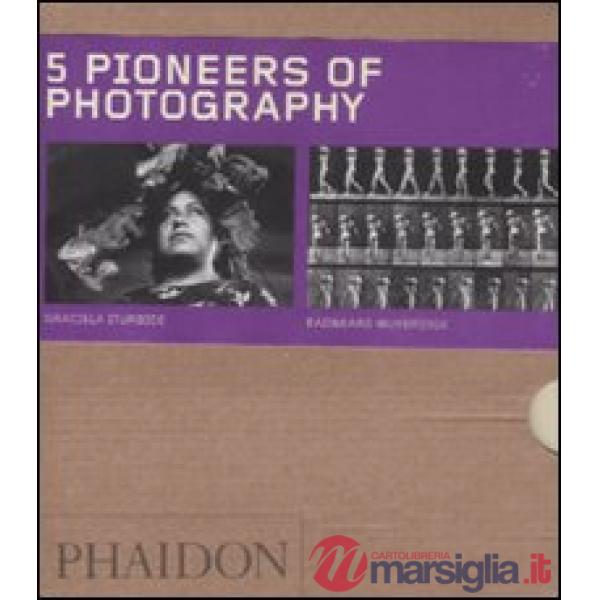 Five pioneers of photography