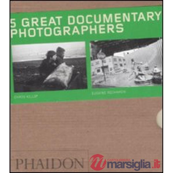 Five great documentary photographers
