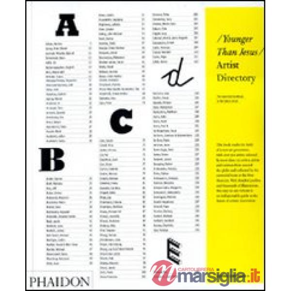 Younger than Jesus: artist directory