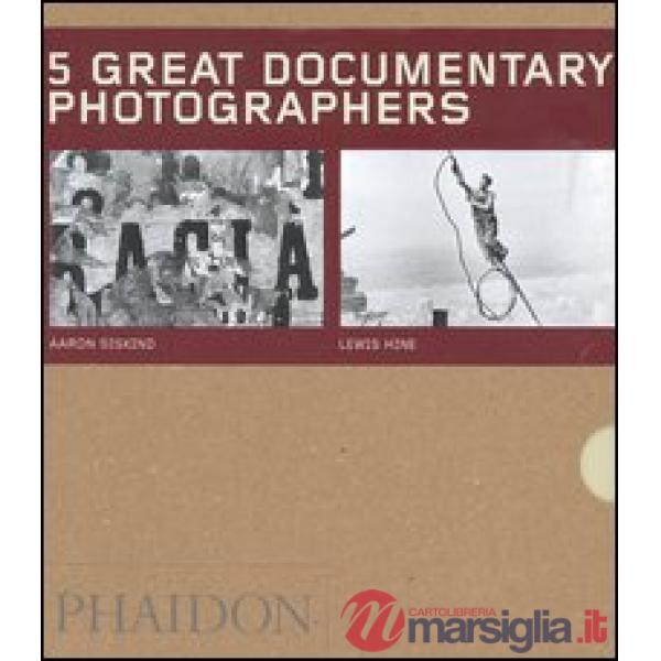 Five great documentary photographers: Lisette Model-Eugene Atget-Jacob Riis-Aaro