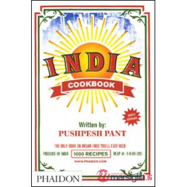 India. Cookbook. Ediz. inglese