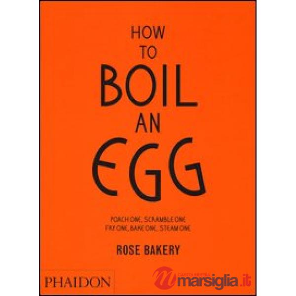 How to boil an egg