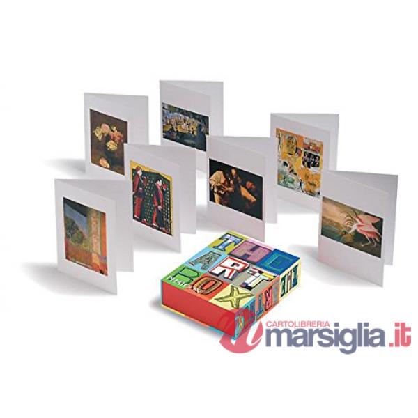 Art box greeting cards. Rossa (The)