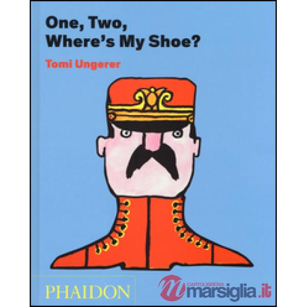 One, two, where's my shoe?