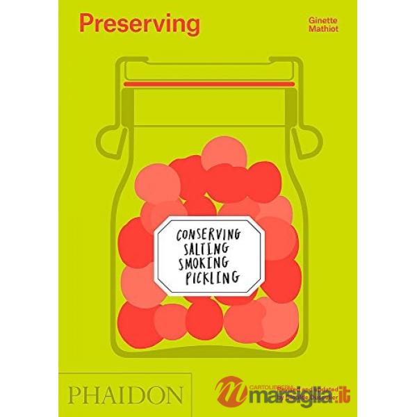 Preserving. Conserving, salting, smoking, pickling