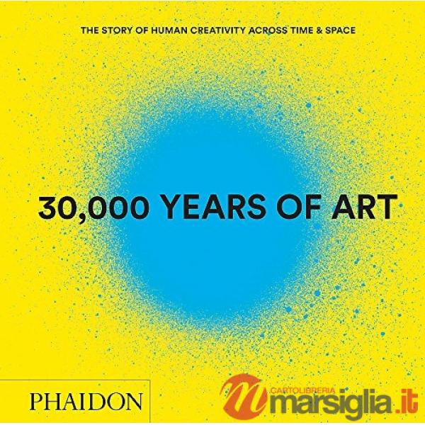 30.000 years of art. The story of human creativity across time & space