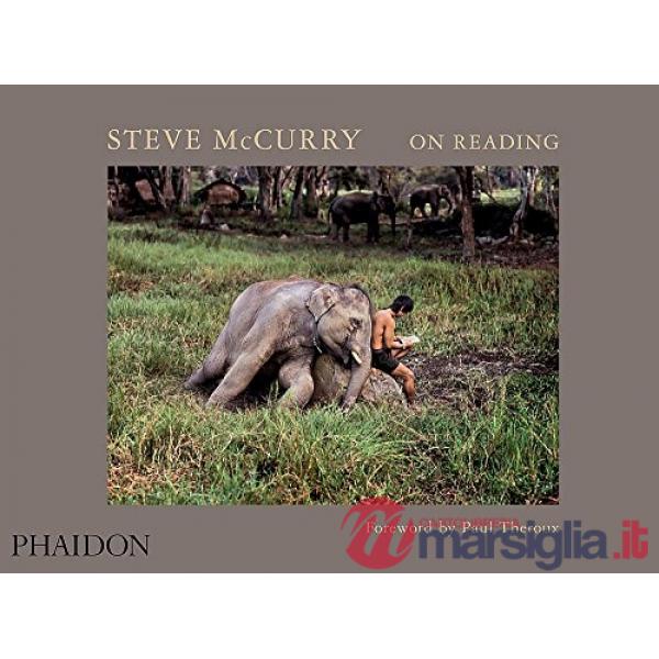 Steve McCurry on reading