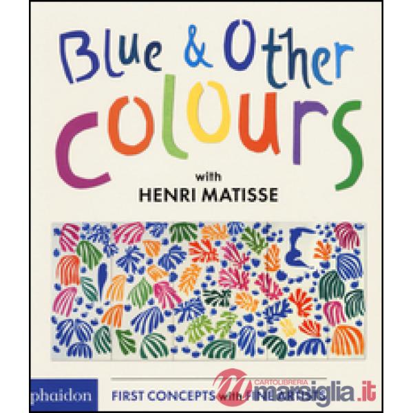 Blue & other colours with Henri Matisse