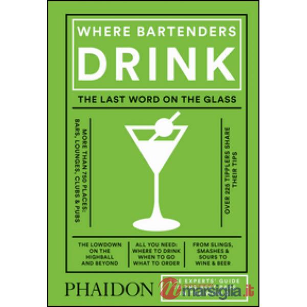 Where bartenders drink
