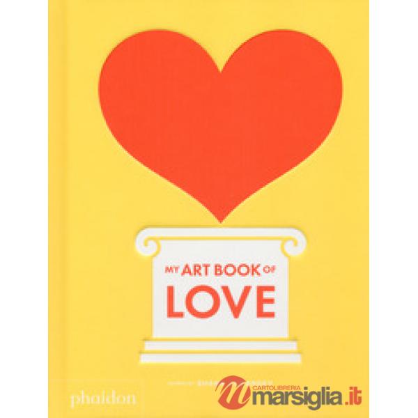 My art book of love. Ediz. a colori