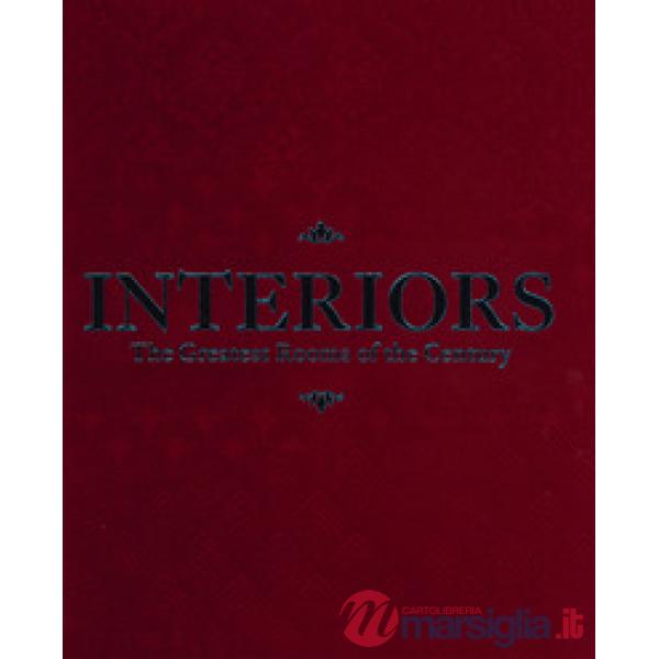 Interiors. The greatest rooms of the century. Ediz. merlot red