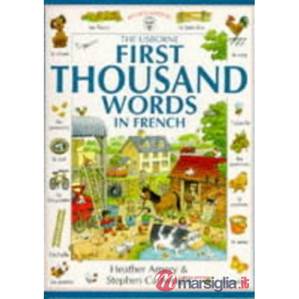 First 1000 words french. Ediz. illustrata