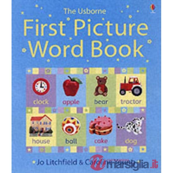 First picture word book. Ediz. illustrata