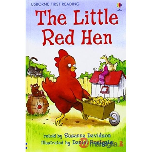Little red hen. Ediz. illustrata (The)
