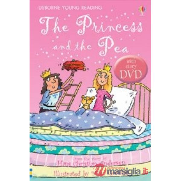 Princess and the Pea. Ediz. illustrata. Con DVD (The)