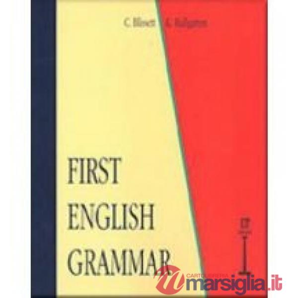 FIRST ENGLISH GRAMMAR