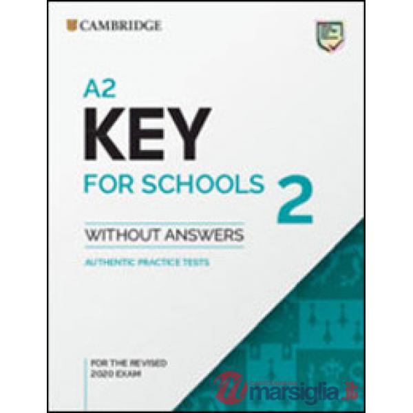 A2 KEY FOR SCHOOLS 2 SB WO/A