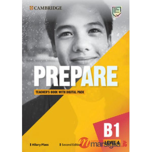 PREPARE 2ED TCH + DIGITAL PACK 4