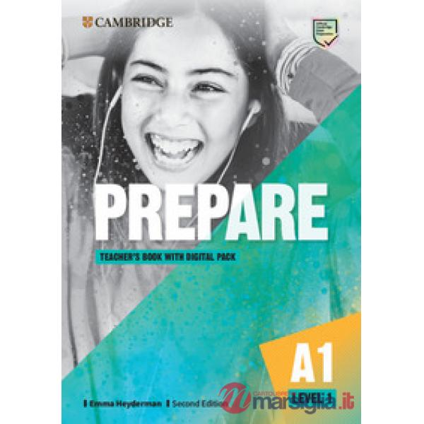 PREPARE 2ED TCH + DIGITAL PACK 1