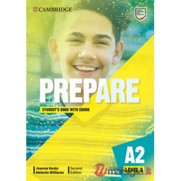 KOSTA PREPARE 2ED SB + EBOOK 3 PREZZO