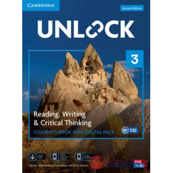 UNLOCK 2ED READ&WRIT 3 SB + DIGITAL PACK
