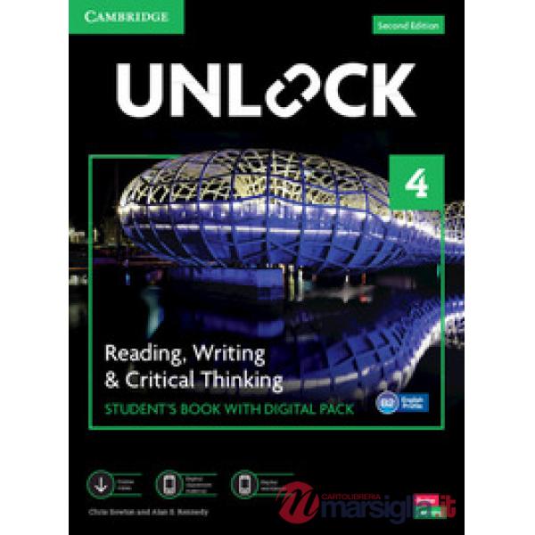 UNLOCK 2ED READ&WRIT 4 SB + DIGITAL PACK
