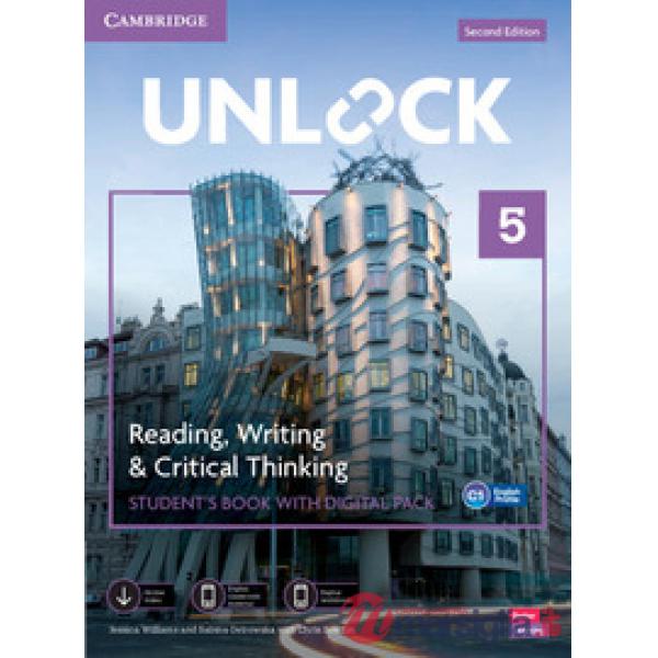 UNLOCK 2ED READ&WRIT 5 SB + DIGITAL PACK