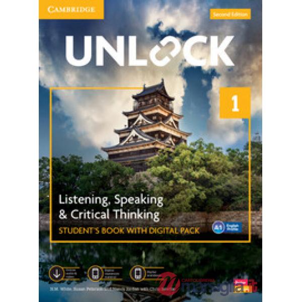 UNLOCK 2ED LIST&SPEAK 1 SB + DIGITAL PACK