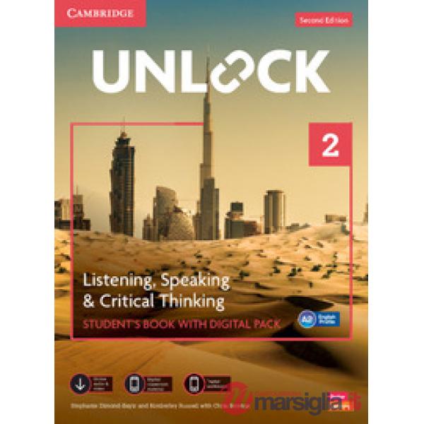 UNLOCK 2ED LIST&SPEAK 2 SB + DIGITAL PACK