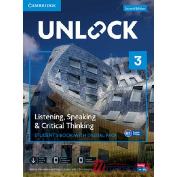 UNLOCK 2ED LIST&SPEAK 3 SB + DIGITAL PACK