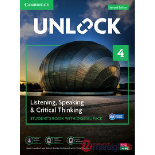 UNLOCK 2ED LIST&SPEAK 4 SB + DIGITAL PACK
