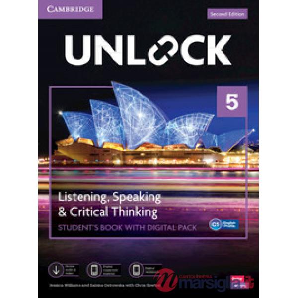 UNLOCK 2ED LIST&SPEAK 5 SB + DIGITAL PACK