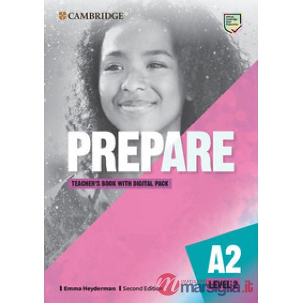 PREPARE 2ED TCH + DIGITAL PACK 2