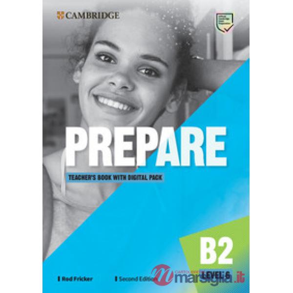 PREPARE 2ED TCH + DIGITAL PACK 6