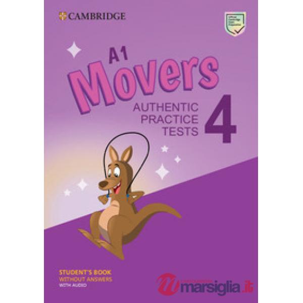 CAMB YOUNG LEARN 4 MOVERS SB WO/A + AUDIO