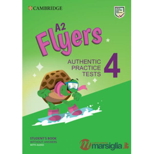 CAMB YOUNG LEARN 4 FLYERS SB WO/A + AUDIO