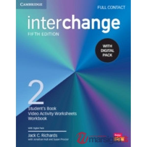 INTERCHANGE 5ED FULL CONTACT + DIG PACK 2