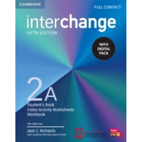 INTERCHANGE 5ED FULL CONTACT + DIG PACK 2A