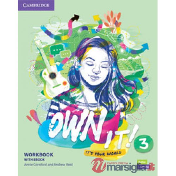 OWN IT! LEVEL 3 WB + EBOOK