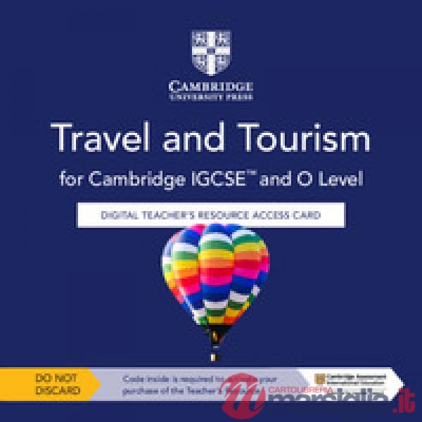 CAMBRIDGE IGCSE&O TRAVEL AND TOURISM 2ED TCH ACC CARD