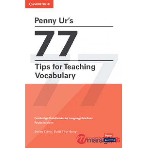 77 TIPS FOR TEACHING VOCABULARY
