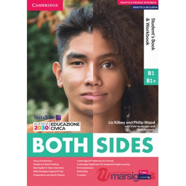 BOTH SIDES LEVEL B1/B1 + STUDENT'S BOOK/WORKBOOK COMBO WITH EBOOK