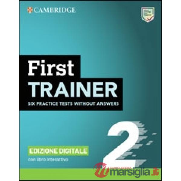 FIRST TRAINER 2ED WO/A + AUDIO 2 + BSMART EB